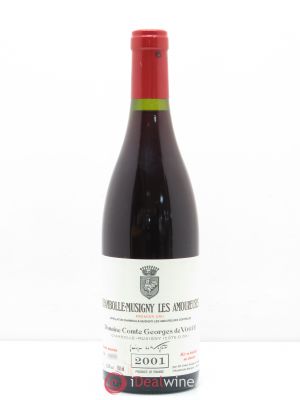 Chambolle-Musigny 1er Cru Les Amoureuses Comte Georges de Vogüé  2001 - Lot of 1 Bottle