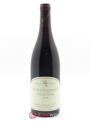 Gevrey-Chambertin Vieilles vignes Rossignol-Trapet (Domaine)  2018 - Lot de 1 Bouteille