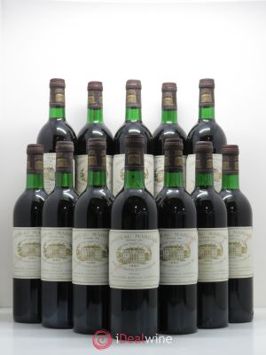 Château Margaux 1er Grand Cru Classé  1980 - Lot of 12 Bottles