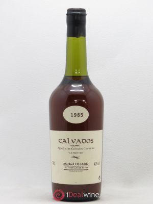 Calvados Michel Huard Le Pertyer 1985 - Lot de 1 Bouteille