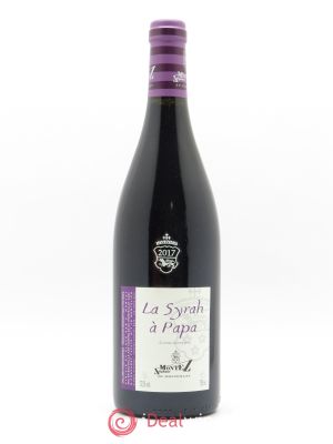 Vin de France La Syrah à Papa Monteillet (Domaine du) - Stéphane Montez  2017 - Lot of 1 Bottle