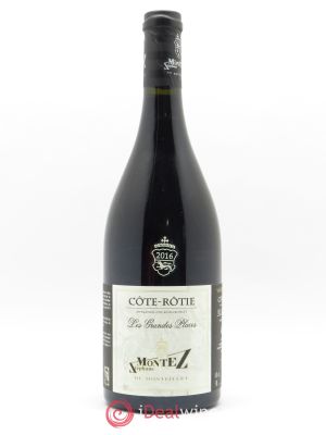 Côte-Rôtie Les Grandes Places Monteillet (Domaine du) - Stéphane Montez  2016 - Lot of 1 Bottle