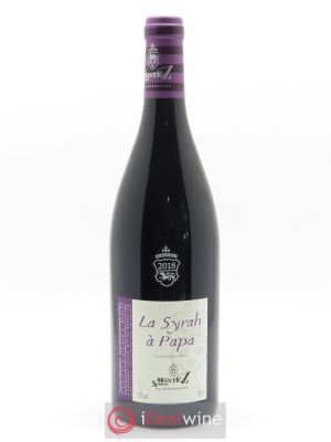 Vin de France La Syrah à Papa Monteillet (Domaine du) - Stéphane Montez  2018 - Lot of 1 Bottle