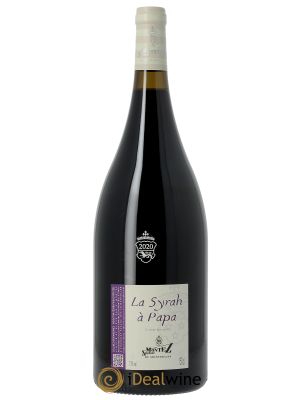 Vin de France La Syrah à Papa Monteillet (Domaine du) - Stéphane Montez 2020