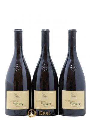 Italie Vorberg Pinot Bianco Cantina Terlaner riserva 2011 - Lot de 3 Bouteilles