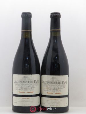 Châteauneuf-du-Pape Tardieu-Laurent Vieilles vignes Famille Tardieu  2001 - Lot of 2 Bottles