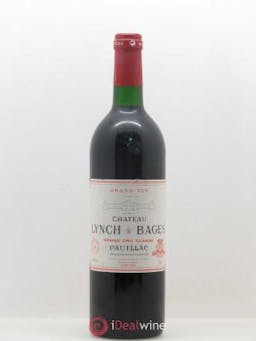 Château Lynch Bages 5ème Grand Cru Classé  1996 - Lot de 1 Bouteille