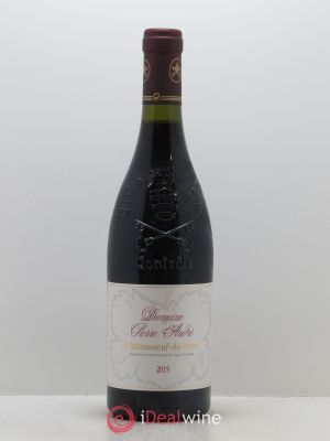 Châteauneuf-du-Pape Pierre André (Domaine)  2015 - Lot of 1 Bottle
