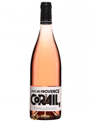 Côtes de Provence Corail Château de Roquefort  2021 - Lot of 1 Bottle