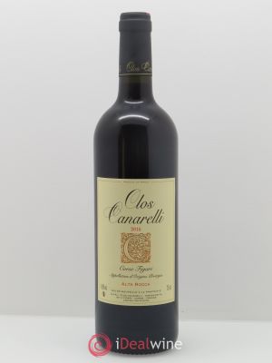 Vin de France Alta Rocca Clos Canarelli  2016 - Lot de 1 Bouteille