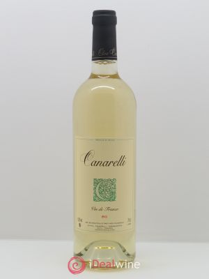 Vin de France Bianco Gentile Clos Canarelli  2018 - Lot de 1 Bouteille