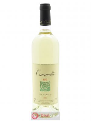 Vin de France Bianco Gentile Clos Canarelli  2021 - Lot of 1 Bottle
