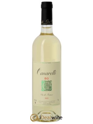 Vin de France Bianco Gentile Clos Canarelli  2022 - Lot de 1 Bouteille