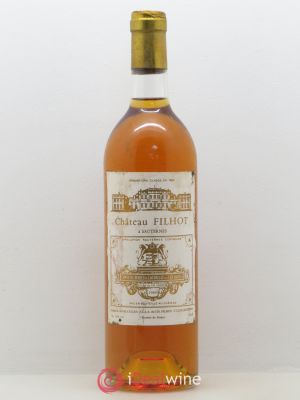 Château Filhot 2ème Grand Cru Classé  1989 - Lot of 1 Bottle
