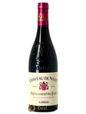 Châteauneuf-du-Pape Château de Nalys  2020 - Lot of 1 Bottle