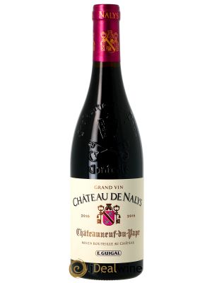 Châteauneuf-du-Pape Château de Nalys  2016 - Lot of 1 Bottle