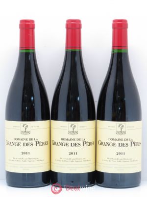IGP Pays d'Hérault Grange des Pères Laurent Vaillé  2011 - Lot of 3 Bottles