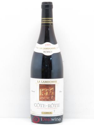 Côte-Rôtie La Landonne Guigal  1995 - Lot of 1 Bottle