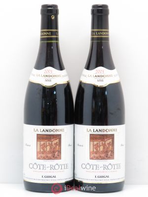 Côte-Rôtie La Landonne Guigal  2001 - Lot of 2 Bottles