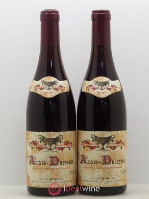 Auxey-Duresses Coche Dury (Domaine)  2007 - Lot of 2 Bottles