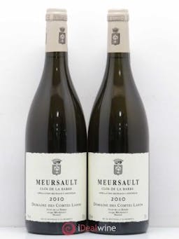 Meursault Clos de la Barre Comtes Lafon (Domaine des)  2010 - Lot of 2 Bottles