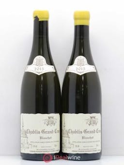 Chablis Grand Cru Blanchot Raveneau (Domaine)  2015 - Lot of 2 Bottles