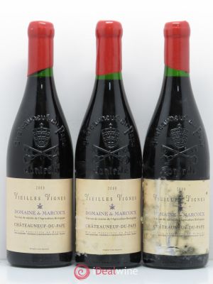 Châteauneuf-du-Pape Vieilles Vignes Famille Armenier  2000 - Lot of 3 Bottles