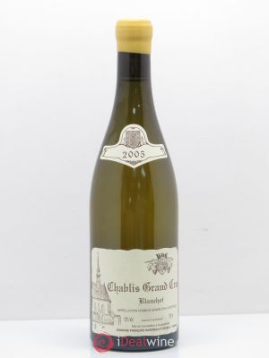 Chablis Grand Cru Blanchot Raveneau (Domaine)  2005 - Lot of 1 Bottle