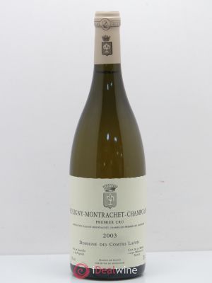 Puligny-Montrachet 1er Cru Champ gain Comtes Lafon (Domaine des)  2003 - Lot of 1 Bottle