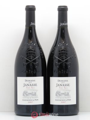 Châteauneuf-du-Pape Cuvée Vieilles Vignes Aimé Sabon  2007 - Lot de 2 Magnums