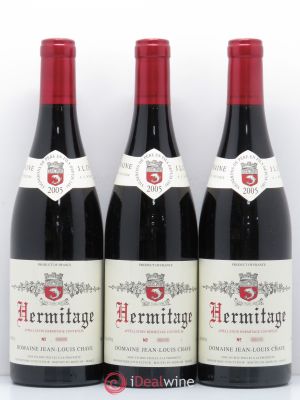 Hermitage Jean-Louis Chave  2005 - Lot of 3 Bottles