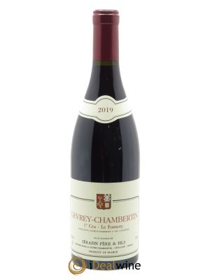 Gevrey-Chambertin 1er Cru Le Fonteny Christian Sérafin Père et Fils  2019 - Lot of 1 Bottle