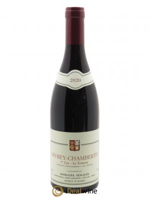 Gevrey-Chambertin 1er Cru Le Fonteny Christian Sérafin Père et Fils  2020 - Lot of 1 Bottle