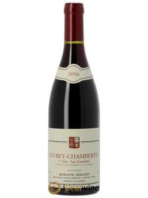 Gevrey-Chambertin 1er Cru Les Cazetiers Christian Sérafin Père et Fils  2016 - Lot of 1 Bottle