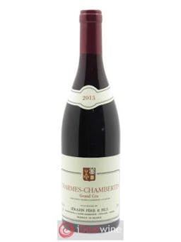 Charmes-Chambertin Grand Cru Christian Sérafin Père et Fils  2015 - Lot of 1 Bottle