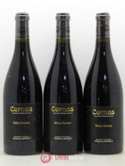 Cornas Billes Noires Coulet (Domaine du) - Matthieu Barret  2011 - Lot of 3 Bottles