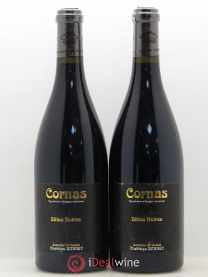 Cornas Billes Noires Coulet (Domaine du) - Matthieu Barret  2011 - Lot of 2 Bottles