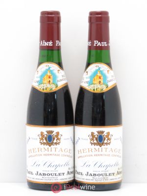 Hermitage La Chapelle Paul Jaboulet Aîné  1994 - Lot of 2 Half-bottles
