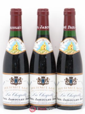 Hermitage La Chapelle Paul Jaboulet Aîné  1995 - Lot of 3 Half-bottles