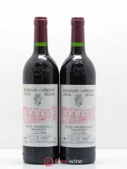 Ribera Del Duero DO Vega Sicilia Valbuena 5º ano Alvarez  2004 - Lot of 2 Bottles