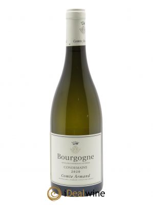 Bourgogne Condemaine Comte Armand  2020 - Lot of 1 Bottle