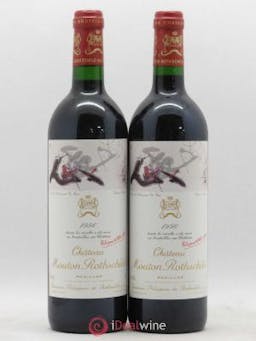 Château Mouton Rothschild 1er Grand Cru Classé  1996 - Lot of 2 Bottles