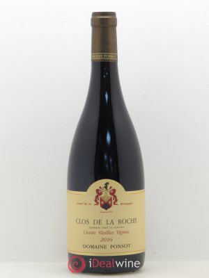 Clos de la Roche Grand Cru Vieilles Vignes Ponsot (Domaine)  2016 - Lot of 1 Bottle