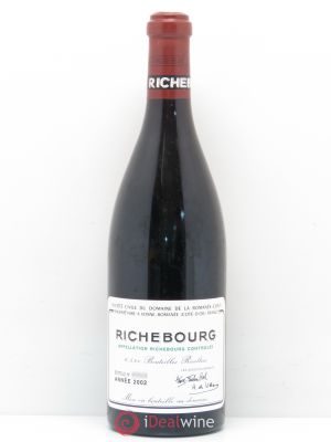 Richebourg Grand Cru Domaine de la Romanée-Conti  2002 - Lot of 1 Bottle