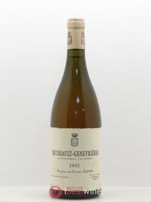 Meursault 1er Cru Genevrières Comtes Lafon (Domaine des)  1993 - Lot of 1 Bottle