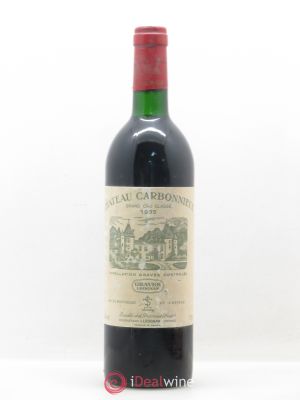 Château Carbonnieux Cru Classé de Graves  1985 - Lot of 1 Bottle