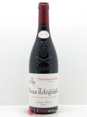Châteauneuf-du-Pape Vieux Télégraphe (Domaine du) Vignobles Brunier  2016 - Lot of 1 Bottle