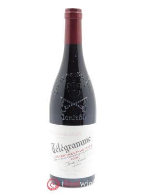 Châteauneuf-du-Pape Télégramme Vignobles Brunier  2018 - Lot of 1 Bottle
