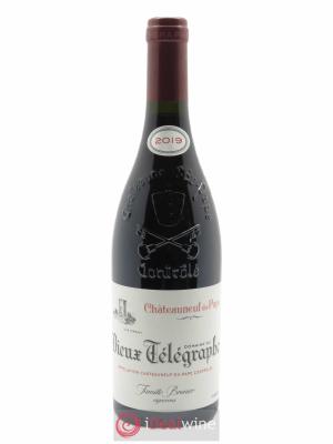 Châteauneuf-du-Pape Vieux Télégraphe (Domaine du) Vignobles Brunier  2019 - Lot de 1 Bouteille