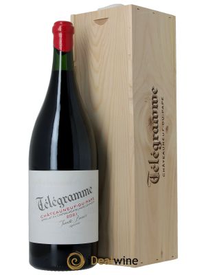 Châteauneuf-du-Pape Télégramme Vignobles Brunier  2020 - Lot of 1 Bottle
